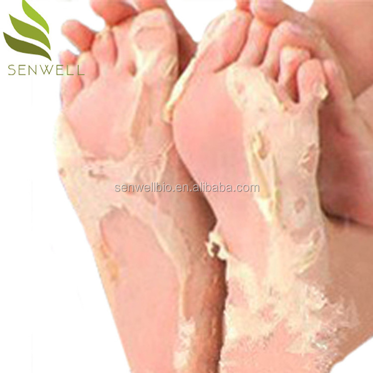 OEM Wholesale Korean Baby Milky Peeling Exfoliating Korea Foot Peel Mask Spa