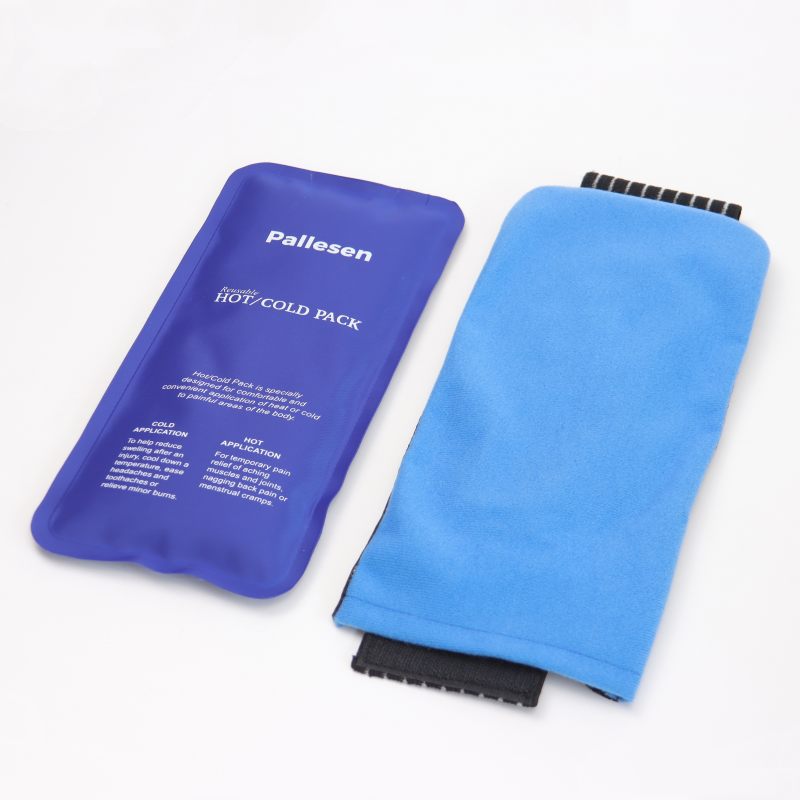 Reusable Hot Cold  Pack with Wrap and Strap Hot and Cold Gel Ice Packs gel ice pack gel cold pack hot compress