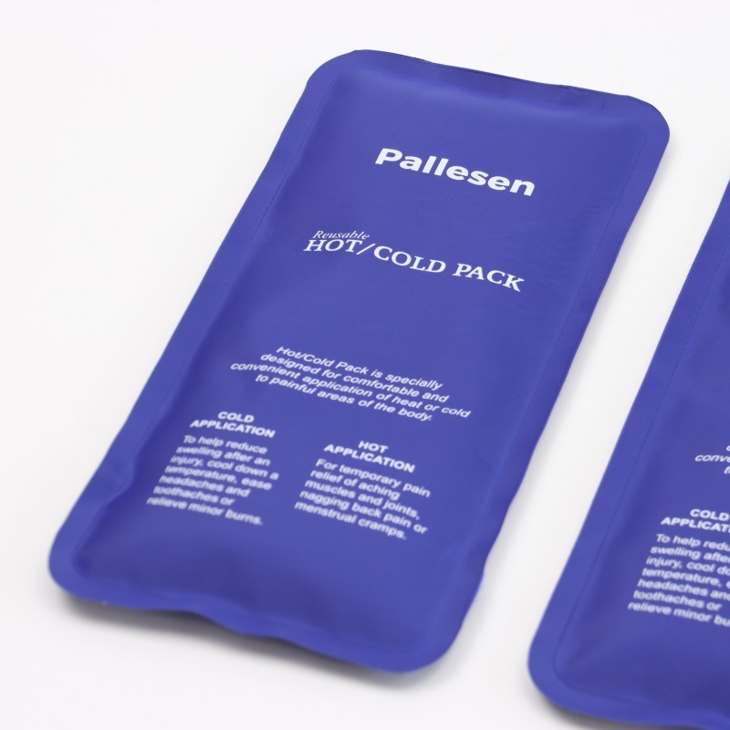 Reusable Hot Cold  Pack with Wrap and Strap Hot and Cold Gel Ice Packs gel ice pack gel cold pack hot compress