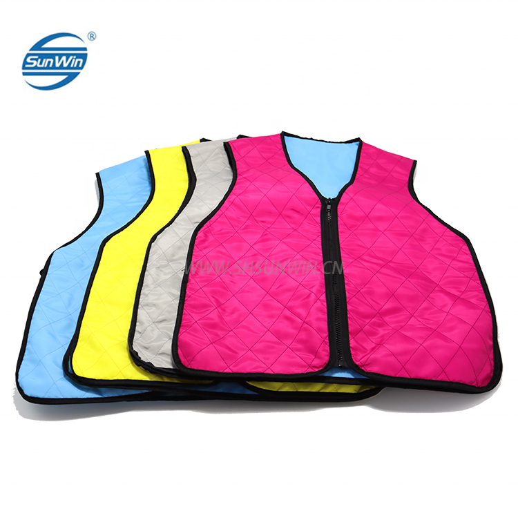 Senwo Summer Hot Weather Adult Work Suit Street Racing Motorcycle Ice Water Cooling Vest