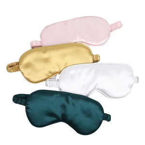 Microwave Cooling Sleeping Eyemask Satin Silk Soft Luxury Hot Heating Fantasy Eye Mask