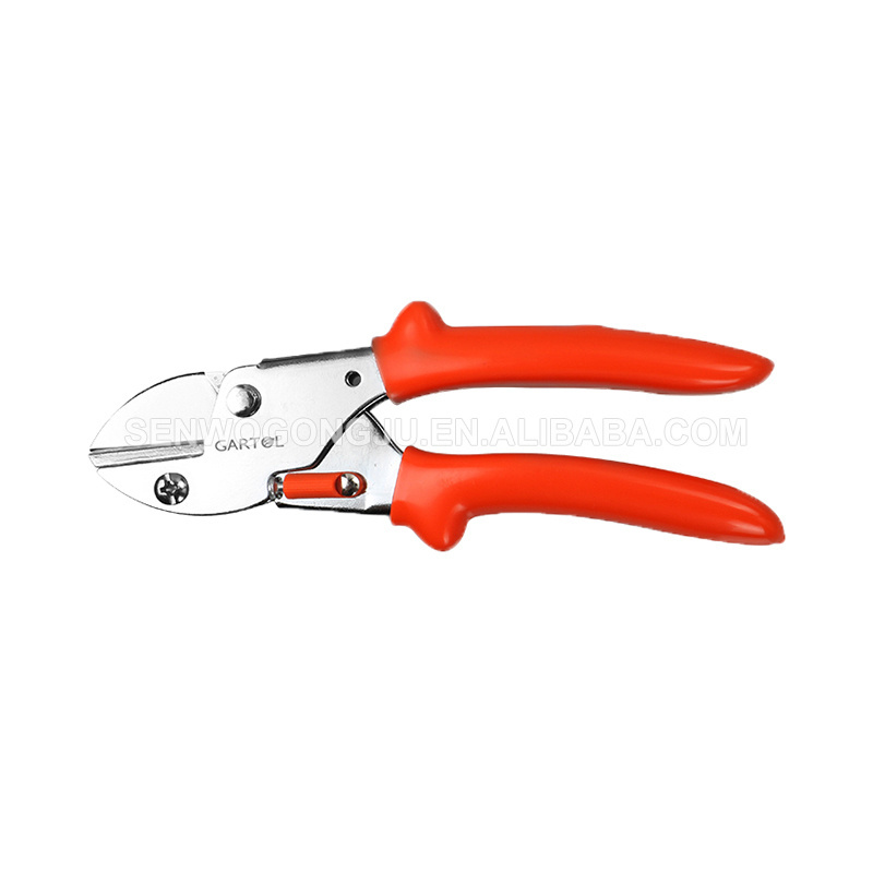 Garden Scissors Bypass Pruning Shear Pruner