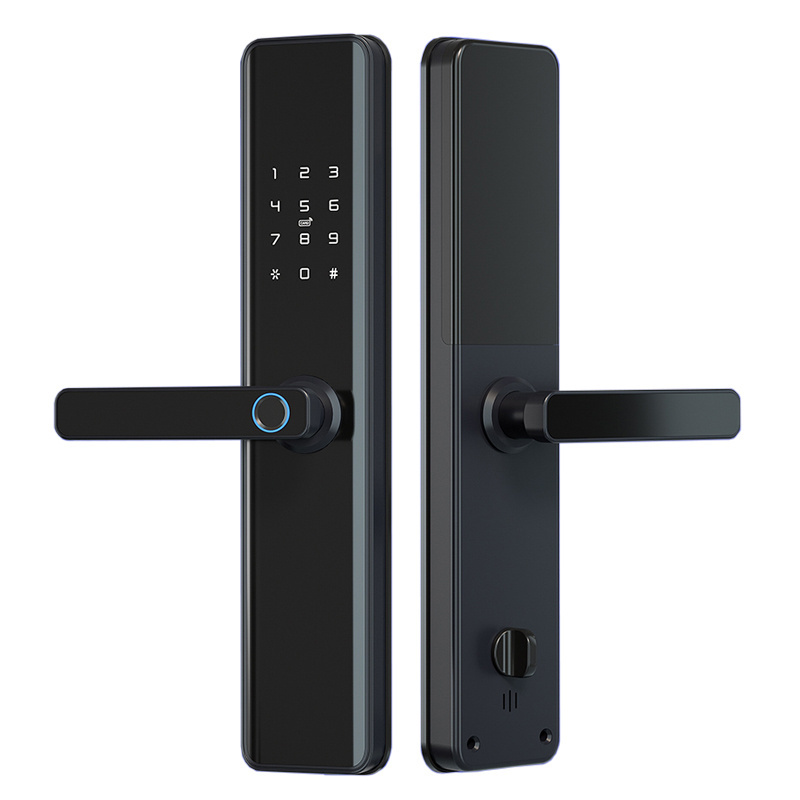 Hot sale factory home security gate lock heaven and earth hook serrure intelligente smart lock