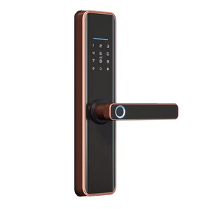 Tediton smart lock multiple unlocking ways zwave smart lock euro lock