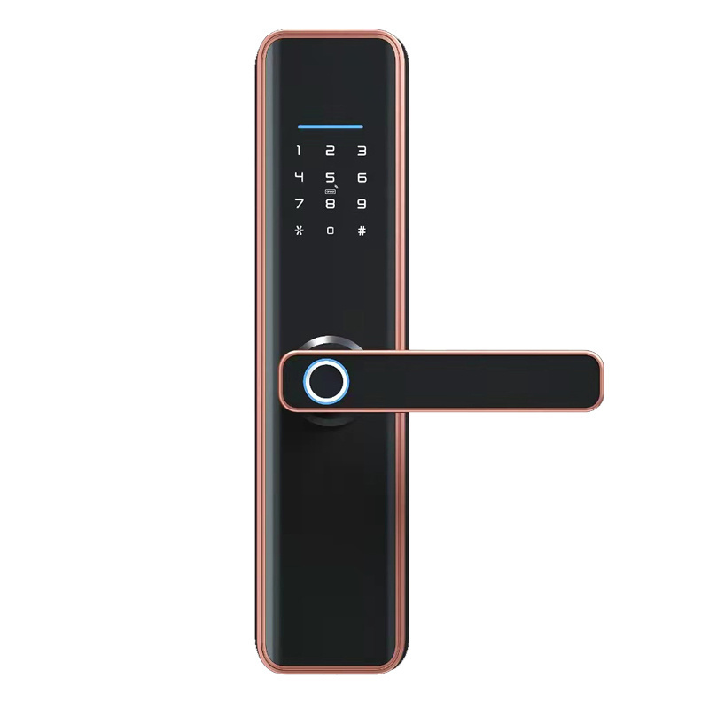 Tediton smart lock multiple unlocking ways zwave smart lock euro lock