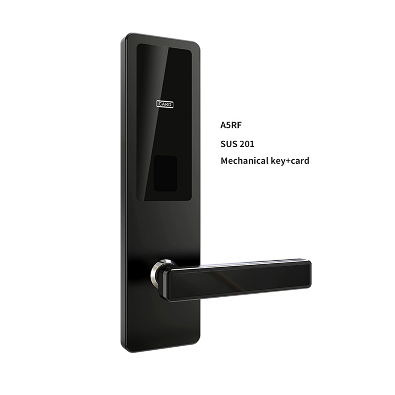 Economical hotel nfc door lock with 4PCS aa battery case guangdong-hyh hardware