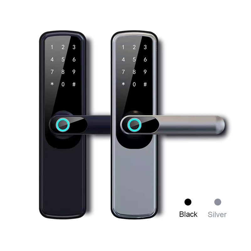 2021 new arrival august smart locks tuya fingerprint safe digital door lock