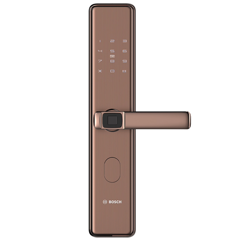 Bosch classic ultra-thin panel aluminium alloy material home smart lock main door lock set