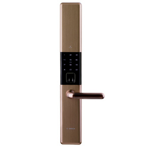 Bosch safe and reliable quality  fingerprint  data entry work from home main door handle sliding lock set