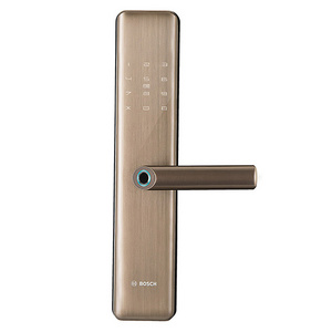 Bosch ideal smart lock aluminium alloy material finger print gate lock