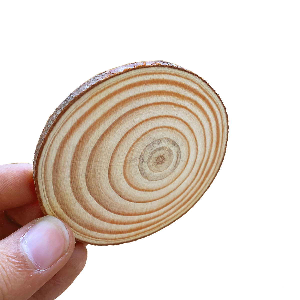 wholesale wood slices custom christmas ornaments wood slice circle wood slice ornament