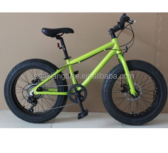 20 inch fat tire bike customized from factory students bike kids bike