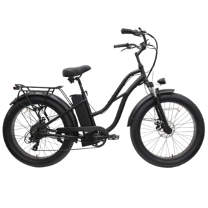 e bike cruiser type 48V wide tire 26*4.0 tire e bike fat tire mountain e bike 500w beach cruiser electrical bicycle