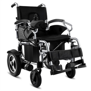 Senxiao dual motor 4 wheel electric mobility outdoor scooters with seat lightweight comfortable wheelchair