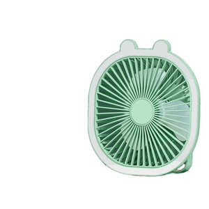 Senxiao  wall mounted fan small portable handheld usb rechargeable fans with 3 speed modern power saving stand fan