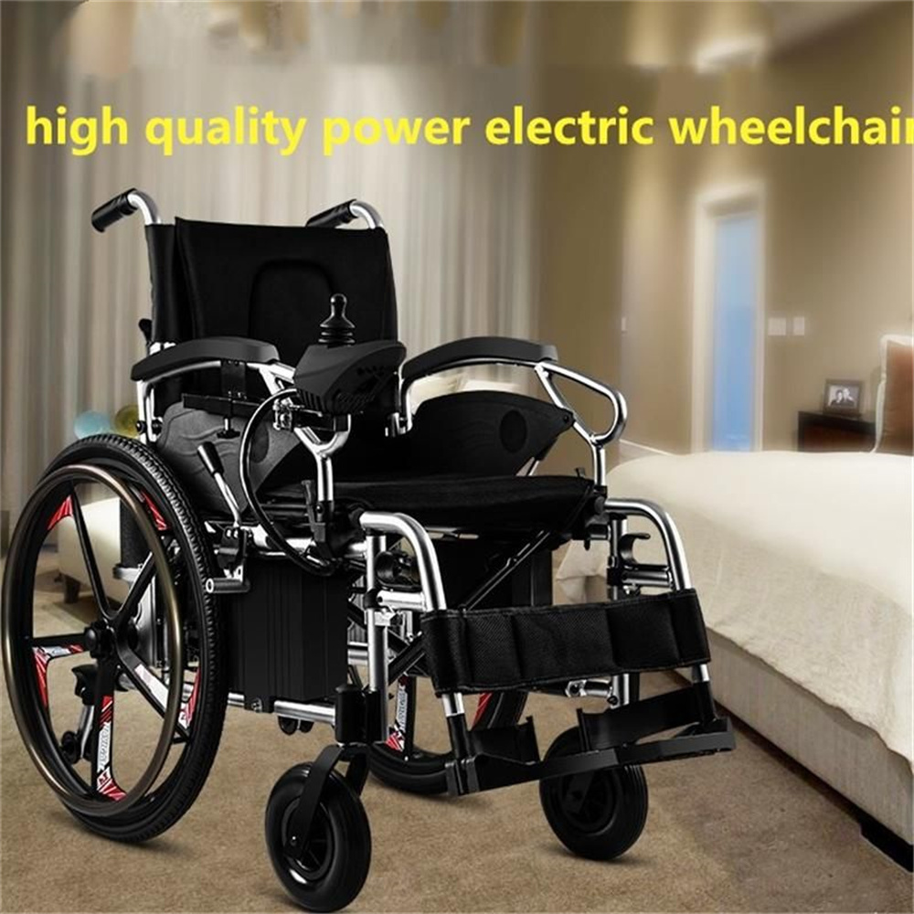 Senxiao dual motor 4 wheel electric mobility outdoor scooters with seat lightweight comfortable wheelchair