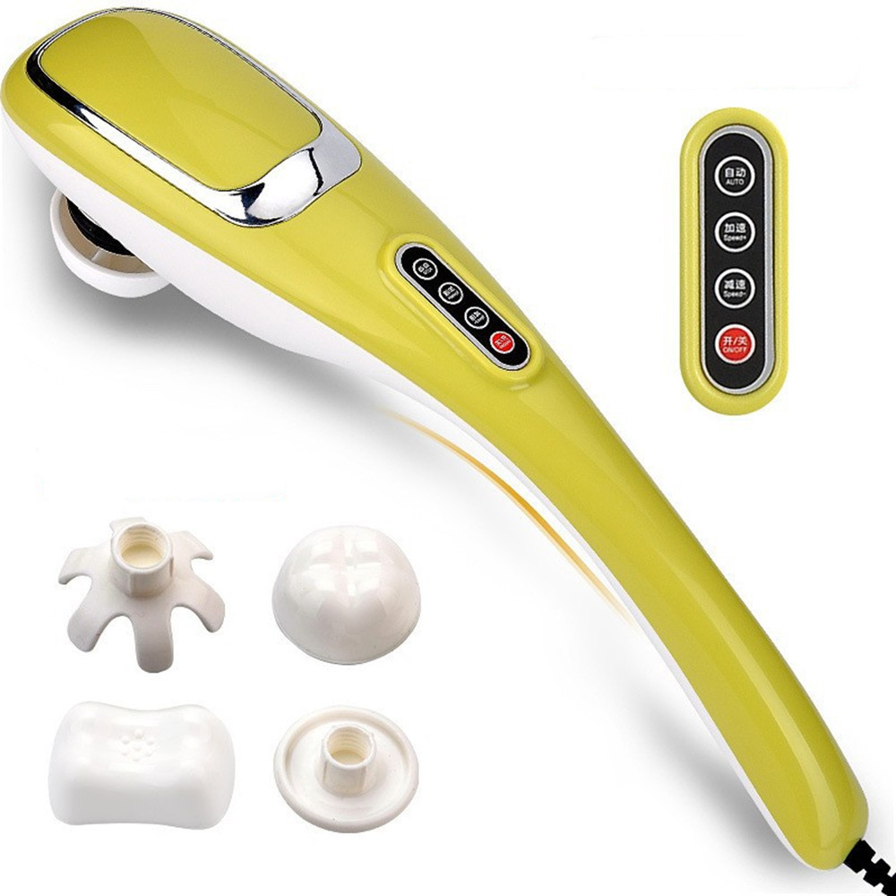 Young dolphins massage stick electric massager beats hammer vibration  back neck shoulder waist massage equipment