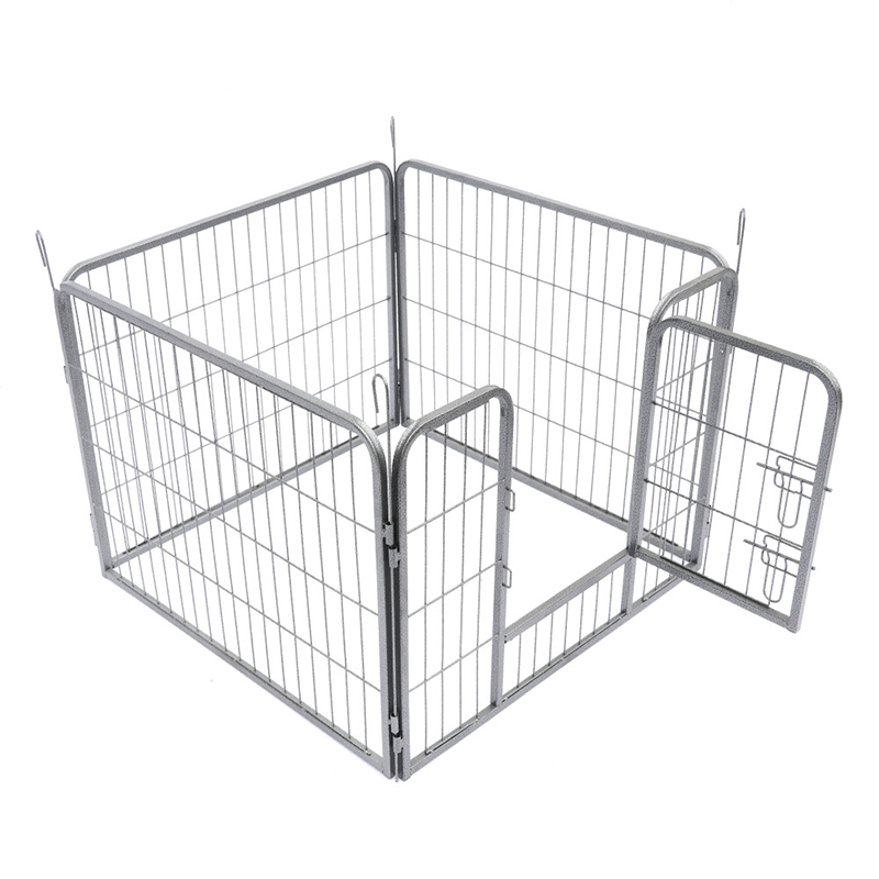 China manufacturer new design hot dog kennel outside or inside dog fence