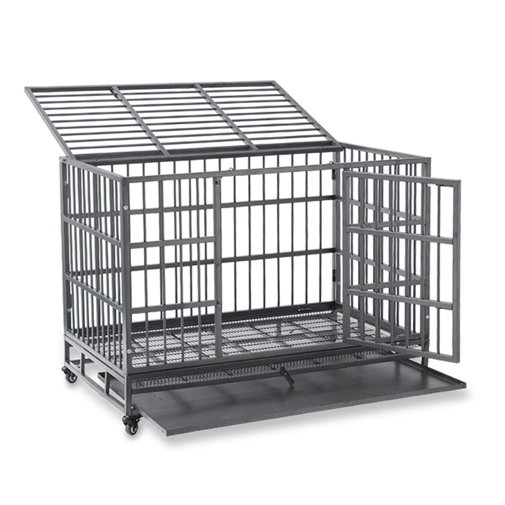 hot sale top quality car cage dogs stainless dog cage kennels for sale