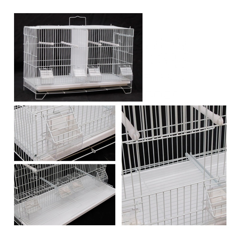 Pet Cagedirectly Sale Cheapest Price Dog Cages Metal Lablackipigeon Cageeel Animal Bird Cage Plastic Trays Sustainable Big Cage