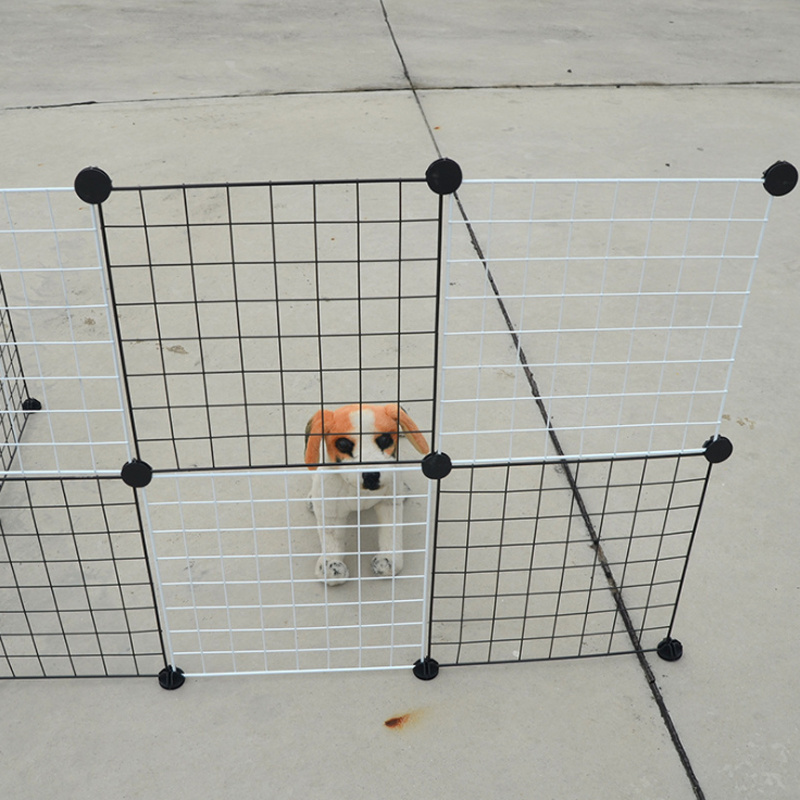 mobile cheap metal pet kennel panels large dog fences netting