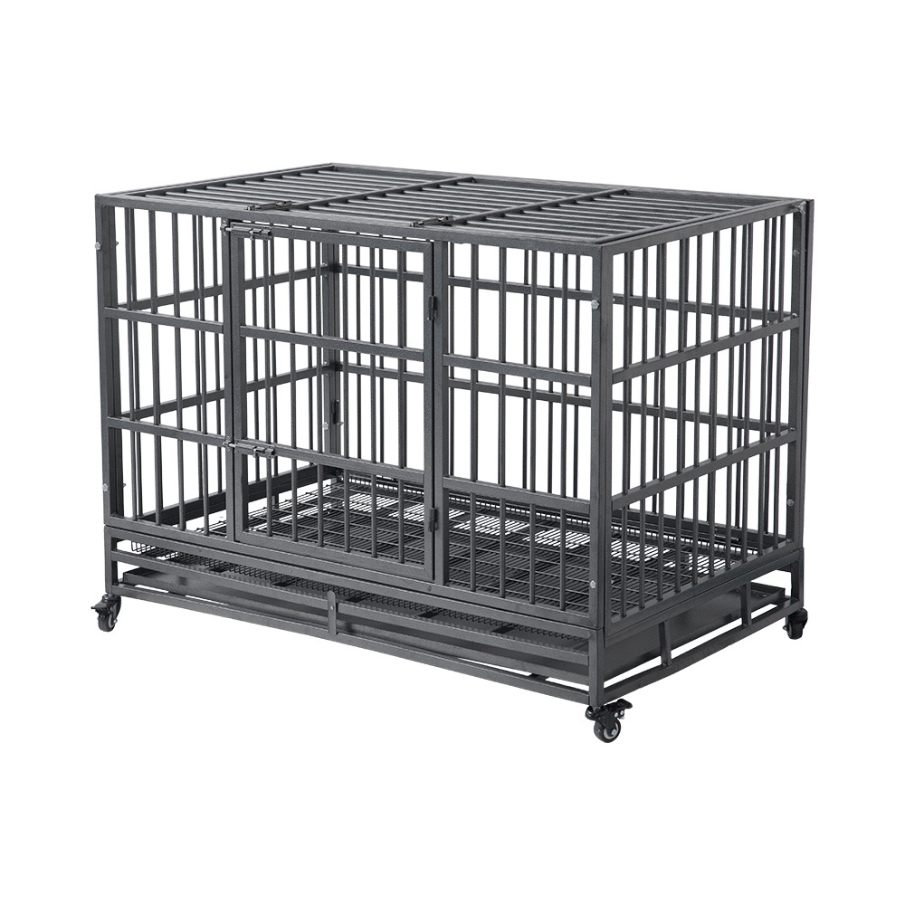 hot sale top quality car cage dogs stainless dog cage kennels for sale