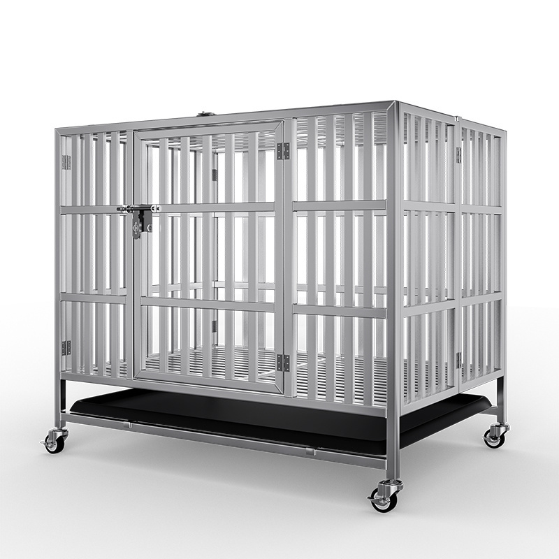 dog travel cage box metal wire  crates for sale