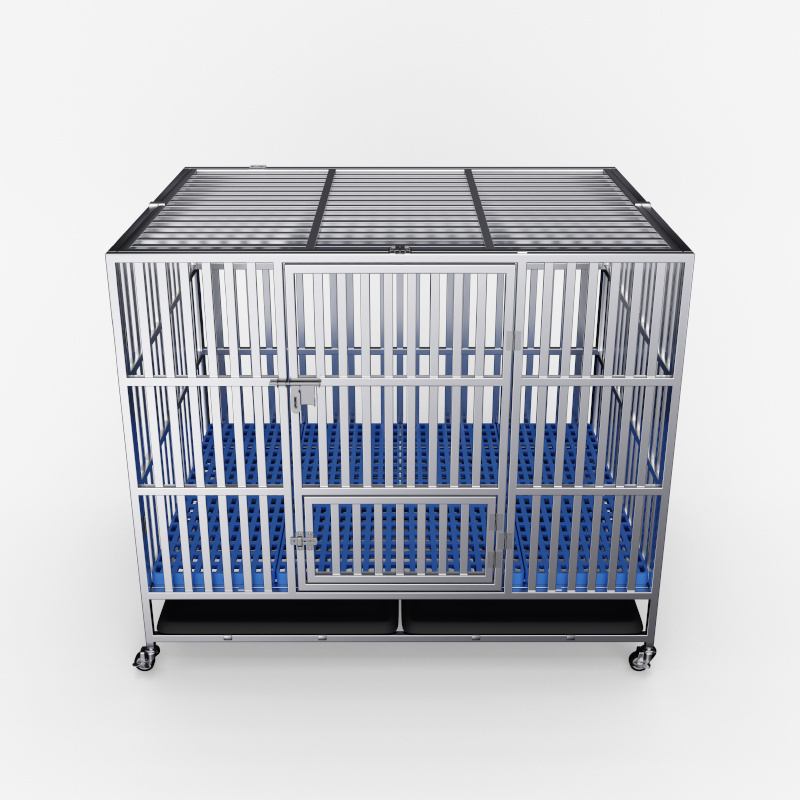 dog travel cage box metal wire  crates for sale