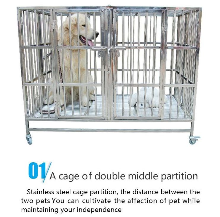 heavy duty portable large  outdoor dog kennel/metal dog cage/pet playpen for sale