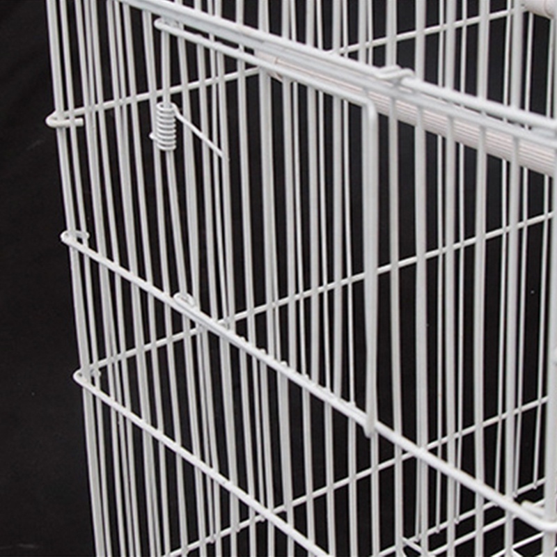 Pet Cagedirectly Sale Cheapest Price Dog Cages Metal Lablackipigeon Cageeel Animal Bird Cage Plastic Trays Sustainable Big Cage