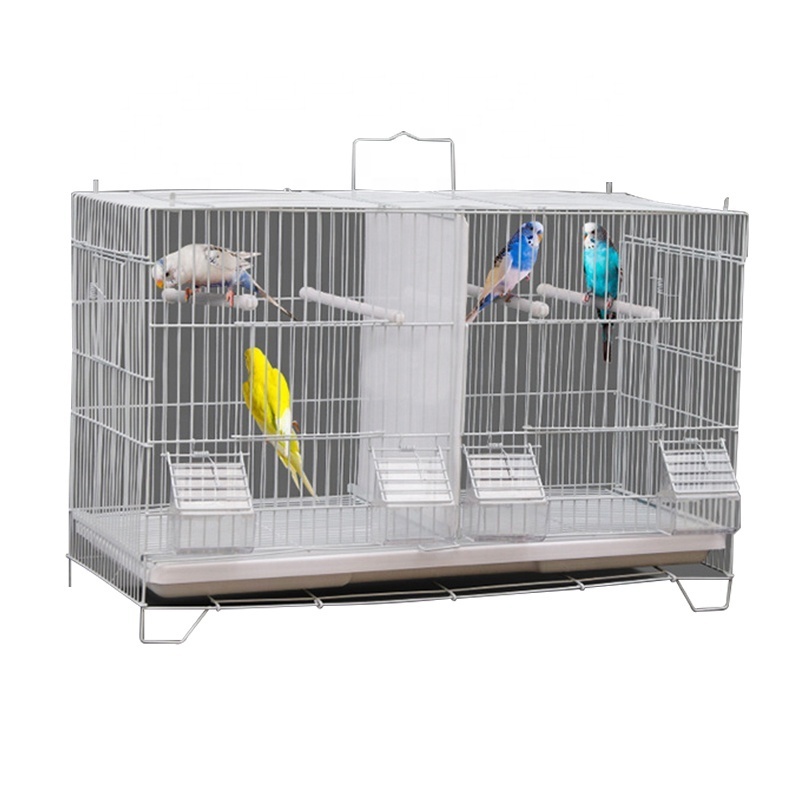 Pet Cagedirectly Sale Cheapest Price Dog Cages Metal Lablackipigeon Cageeel Animal Bird Cage Plastic Trays Sustainable Big Cage