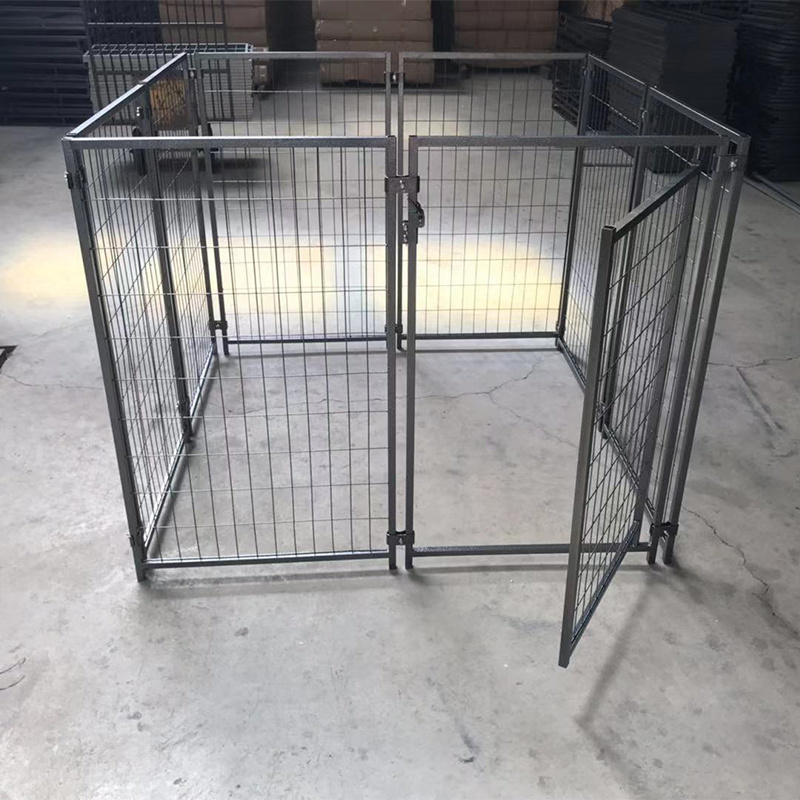 International hot sales outdoor large dog cage kennel run