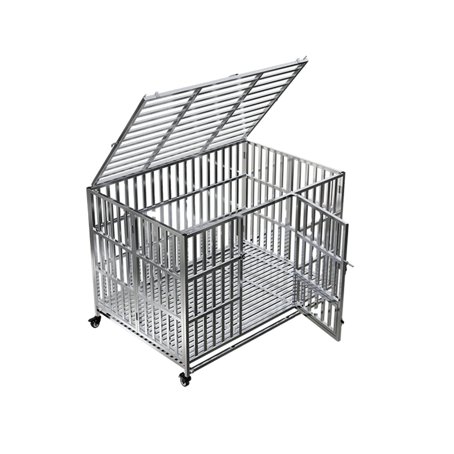 dog travel cage box metal wire  crates for sale