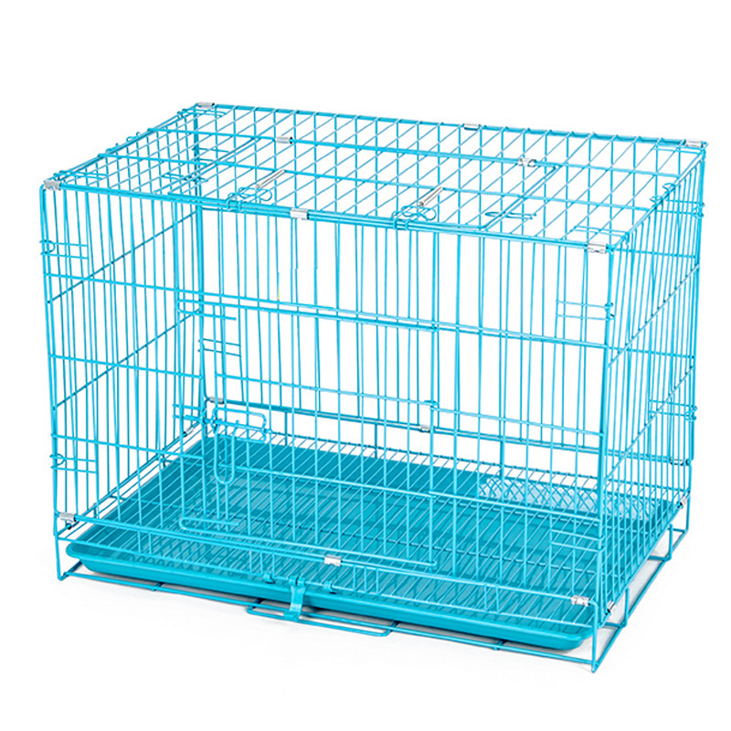 Dog Cages Crates Foldable Pet Wire Mesh Cage