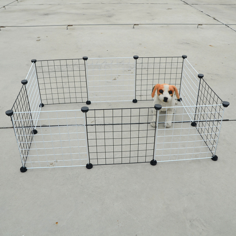 mobile cheap metal pet kennel panels large dog fences netting