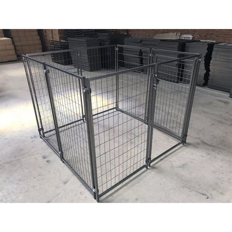 International hot sales outdoor large dog cage kennel run