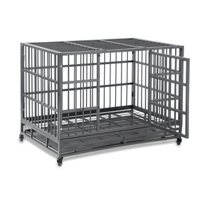 hot sale top quality car cage dogs stainless dog cage kennels for sale