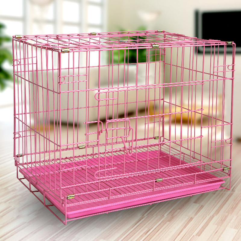 Dog Cages Crates Foldable Pet Wire Mesh Cage