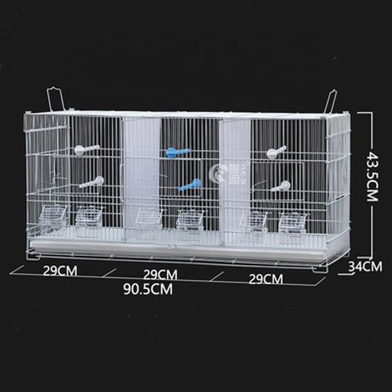 Factory Directly Sale Cheapest Price Dog Cages Metal Kennels Large Dog Crates Stainless Steel Birds Taizhou Plastic Animal