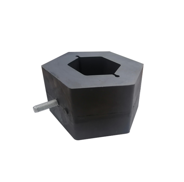 Rubber Vibration  Rubber Mounts Shock with screw for industrial