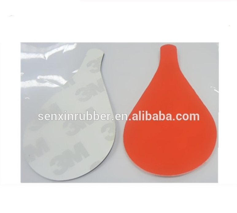 China 3M Self-adhesive Silicone Rubber Feet