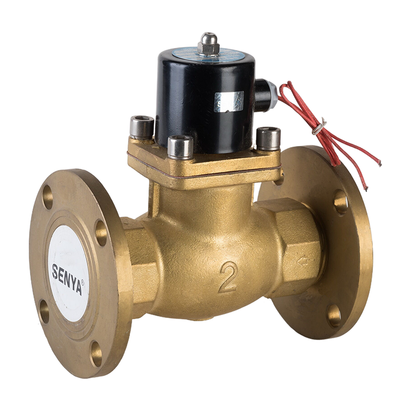 USF Series Normally Closed Pilot Tap Water Garden Irrigation Sprinkler Switch Valve Flanged High Temperature Solenoid Valve