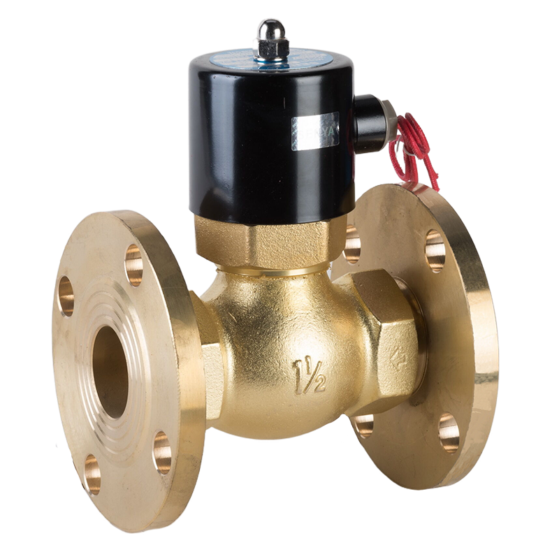 USF Series Normally Closed Pilot Tap Water Garden Irrigation Sprinkler Switch Valve Flanged High Temperature Solenoid Valve