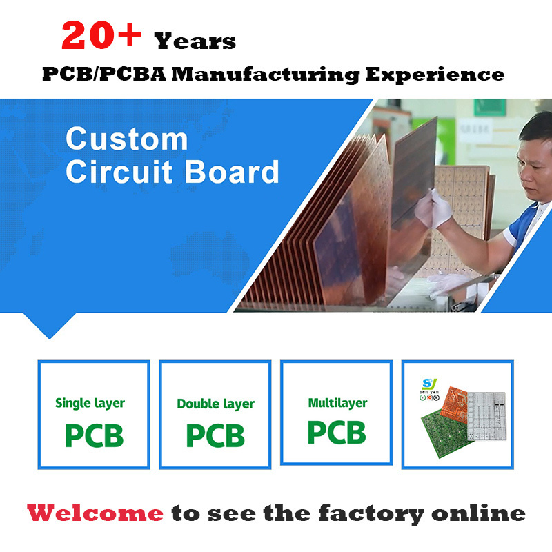 Pcba Control Board Pcb Board Circuit