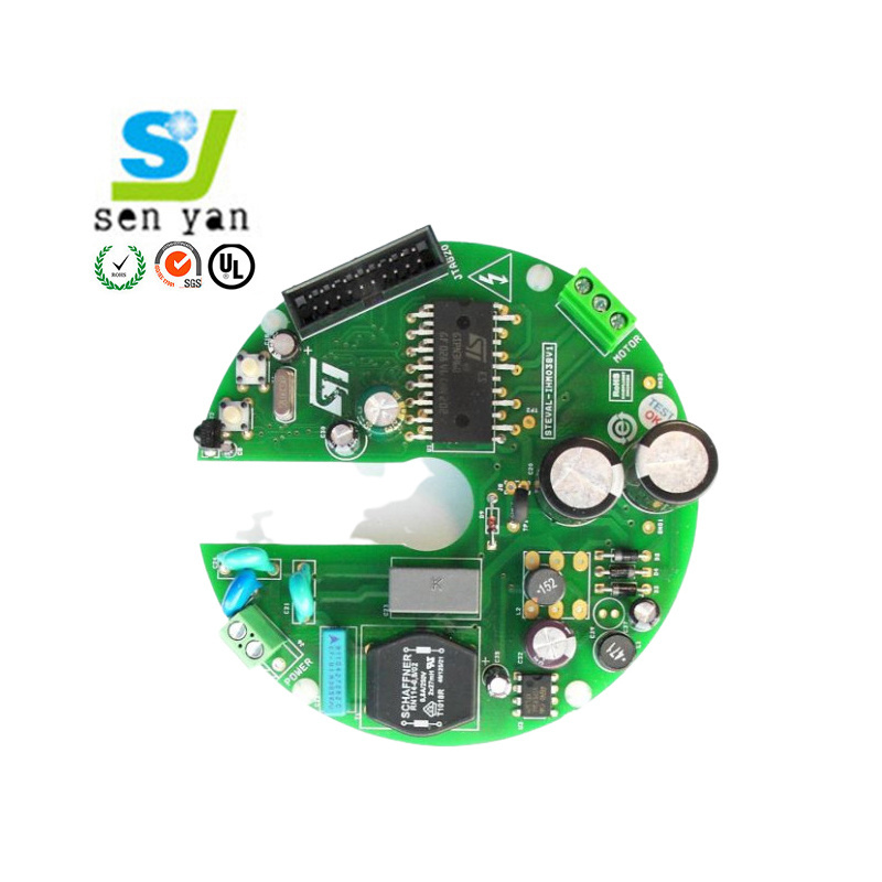 Customized Rechargeable Mini Usb Bldc Dc Acdc Ceiling Fan Pcb Printed Circuit Board Need To Provide Geber File Or Copy Board