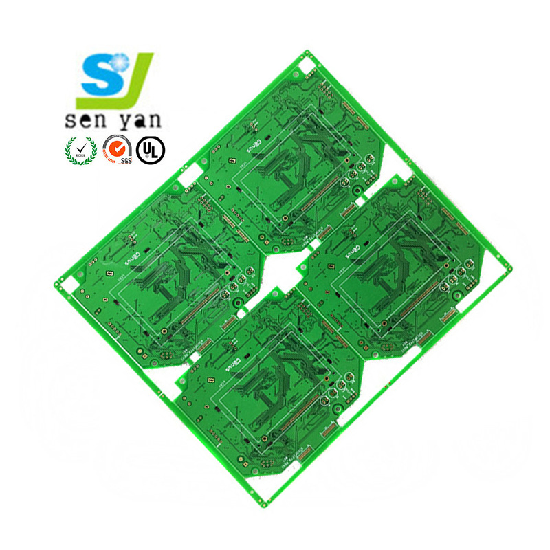 With Gerber Oem Usb Hub Pcb Fabrication Inverter Circuit Board Manufacturers Xvideo Audio Pcba Supplier Electronic Board 0.1mm