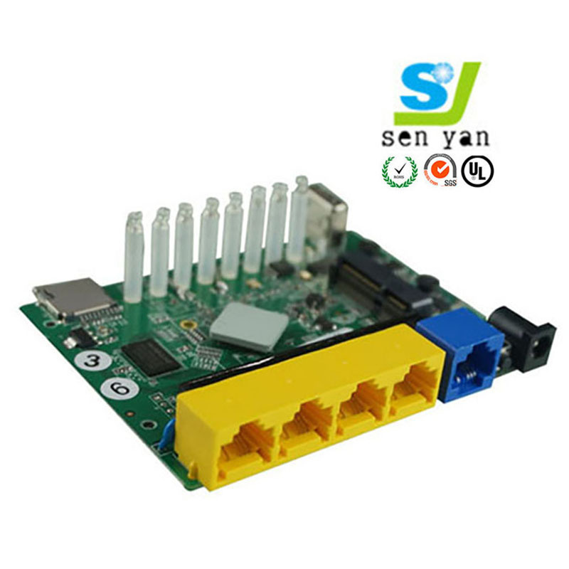 FR4 Pcb Board Printed Circuit Board Wireless Wifi Router Motherboard Multilayer Circuit Board PCBA/PCB