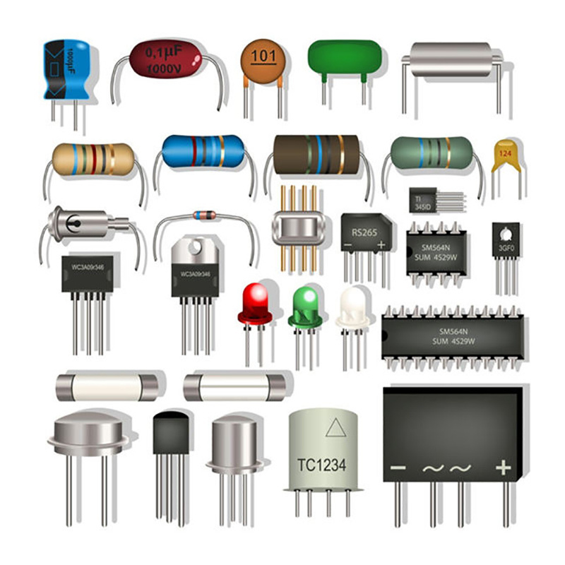 Original Electronic Components IC Chip Sensor Jumper One-stop BOM List For PCB Manufacturing And PCBA Assembly