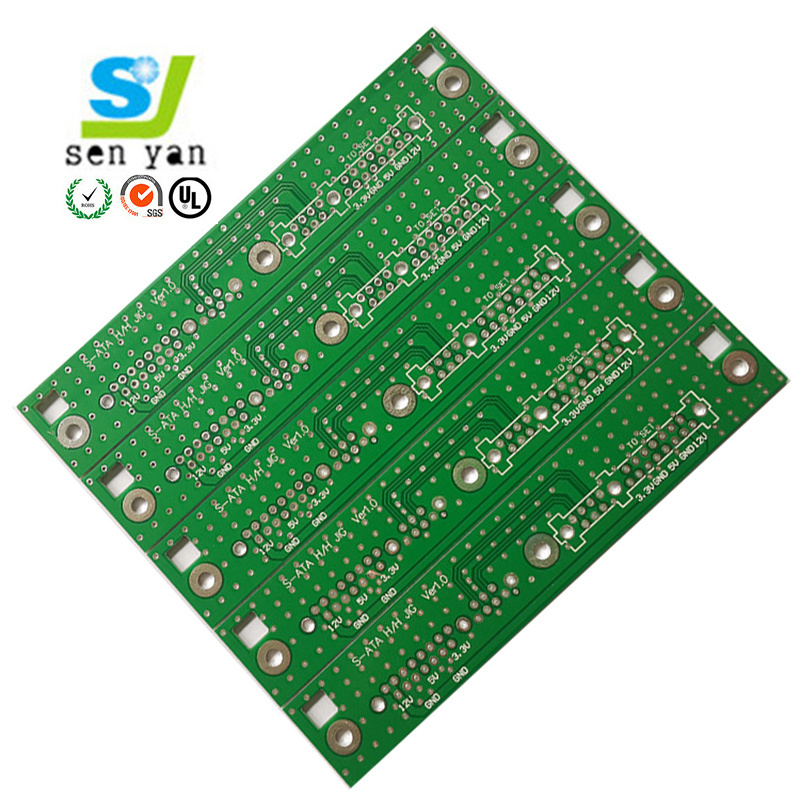 Second or Third Standard 24 Hour Turn Fabricated Printed Electronic Engineering Design PCB Manufacturing  for Prototyping Boards