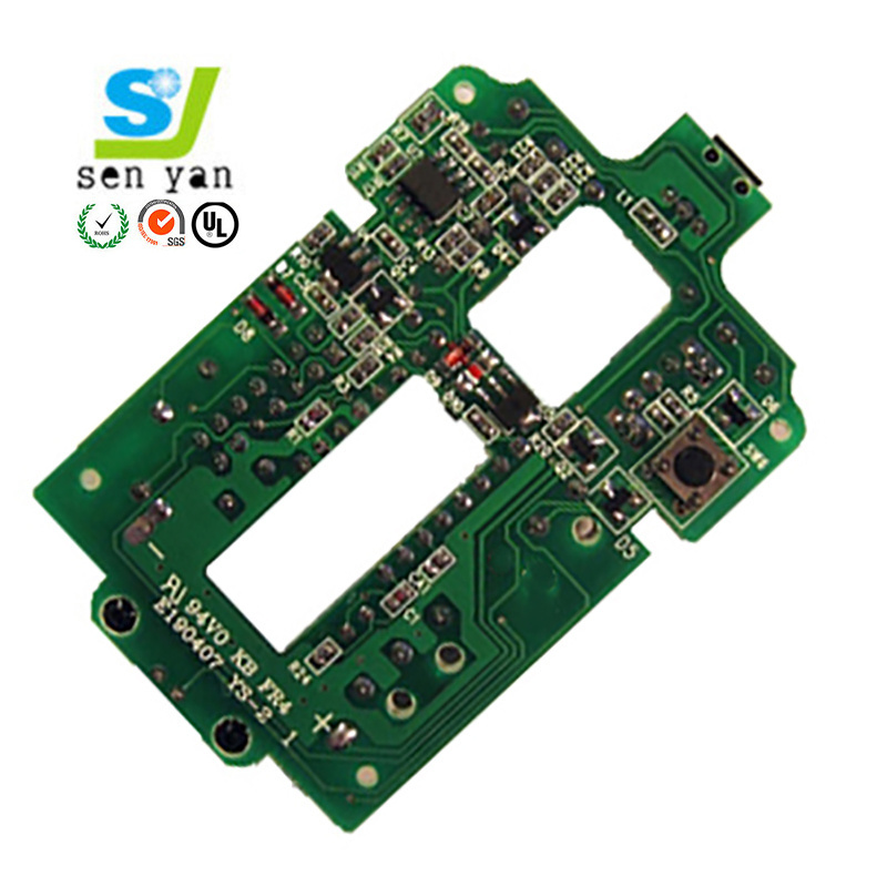 Shenzhen Factory Pcba Fabrication Pcb Manufacturers Wireless Mouse  Blue ToothRechargeable Board With Gerber Files And Bom